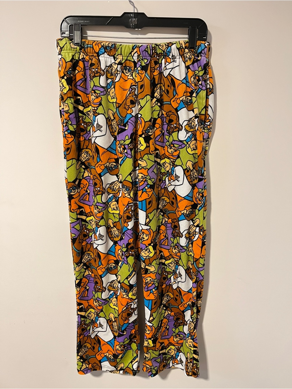 Colorful Scooby-Doo Print Lounge Pants